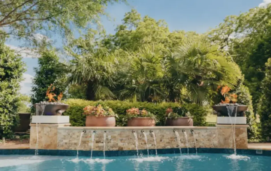 Pool Remodeling Water Features - Claffey Pools