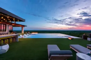 Luxury With A View Swimming Pool Project - Claffey Pools