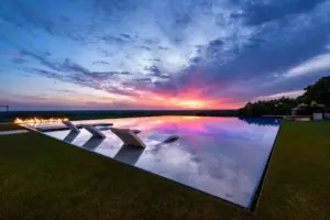 Luxury With A View Swimming Pool Project - Claffey Pools