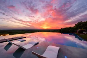 Luxury With A View Swimming Pool Project - Claffey Pools