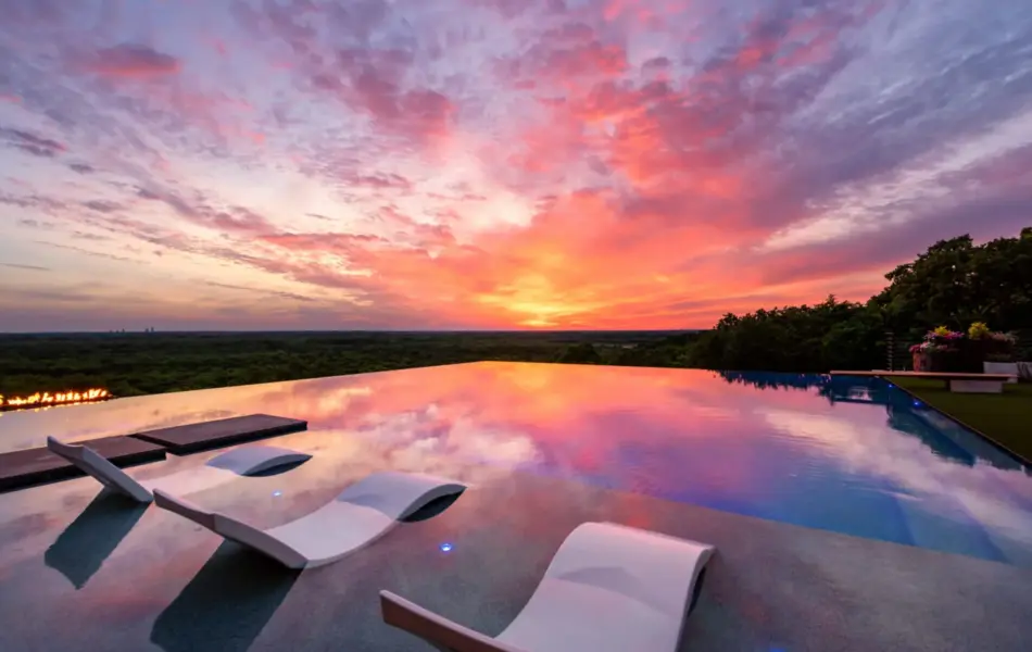 Luxury With A View Swimming Pool Project - Claffey Pools