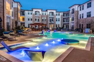 Grand + Geometric Swimming Pool Project - Claffey Pools