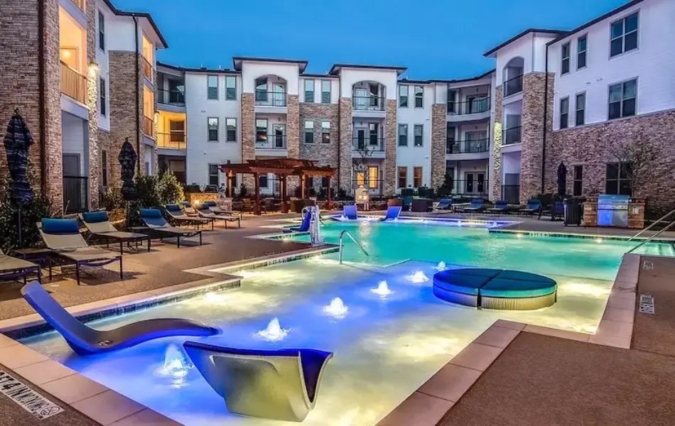 Grand + Geometric Swimming Pool Project - Claffey Pools