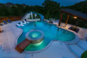 Latour Staycation Swimming Pool Project - Claffey Pools