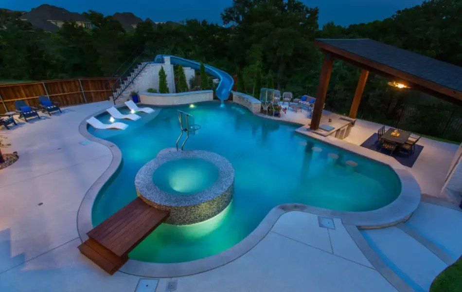 Latour Staycation Swimming Pool Project - Claffey Pools