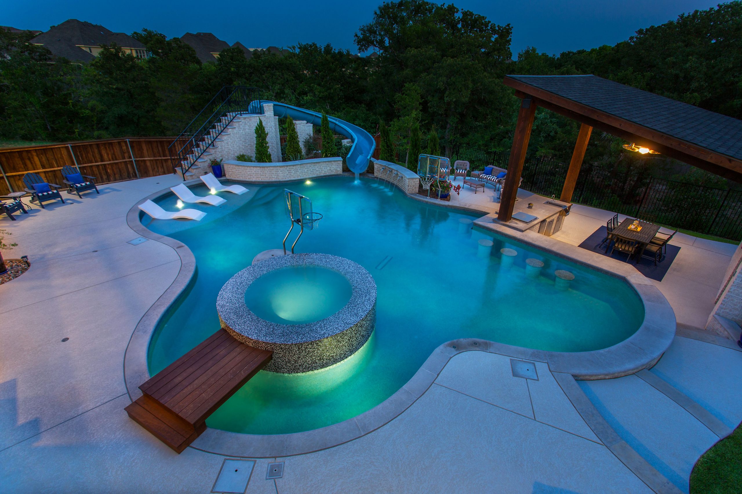 staycation 10ft quick set pool