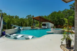 Latour Staycation Swimming Pool Project - Claffey Pools