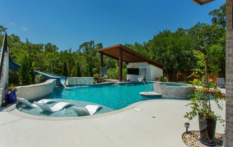 Latour Staycation Swimming Pool Project - Claffey Pools