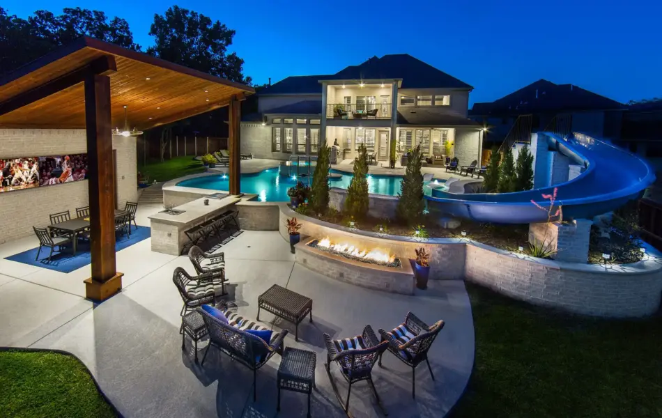 Latour Staycation Swimming Pool Project - Claffey Pools