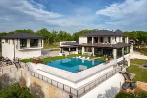 Luxury With A View Swimming Pool Project - Claffey Pools