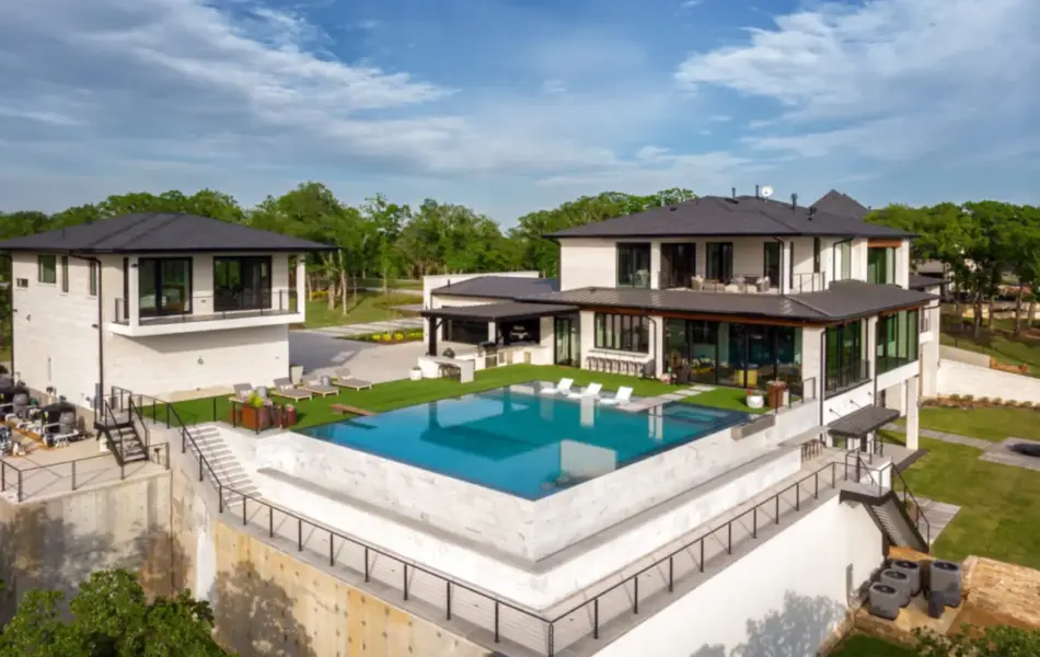 Luxury With A View Swimming Pool Project - Claffey Pools