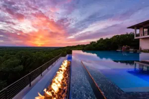 Luxury With A View Swimming Pool Project - Claffey Pools