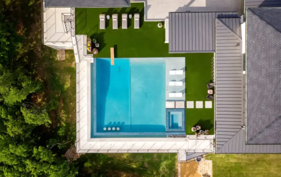 Luxury With A View Swimming Pool Project - Claffey Pools