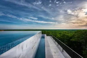 Luxury With A View Swimming Pool Project - Claffey Pools