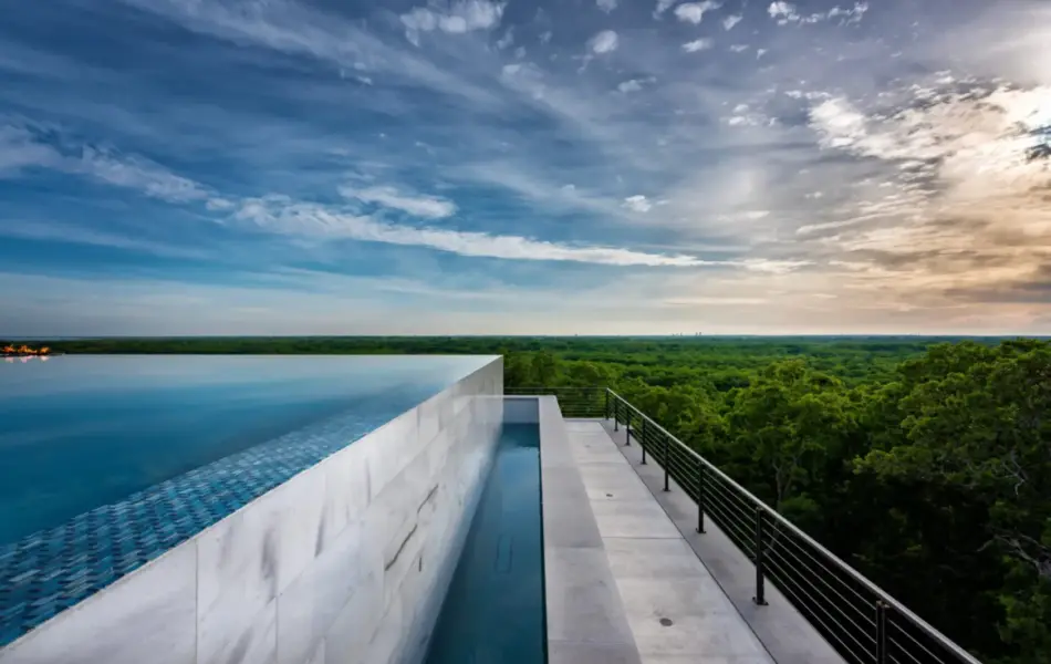 Luxury With A View Swimming Pool Project - Claffey Pools