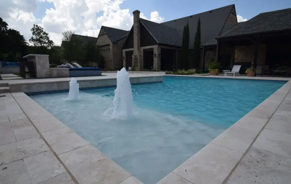 Cool Blue Remodel Swimming Pool Project - Claffey Pools