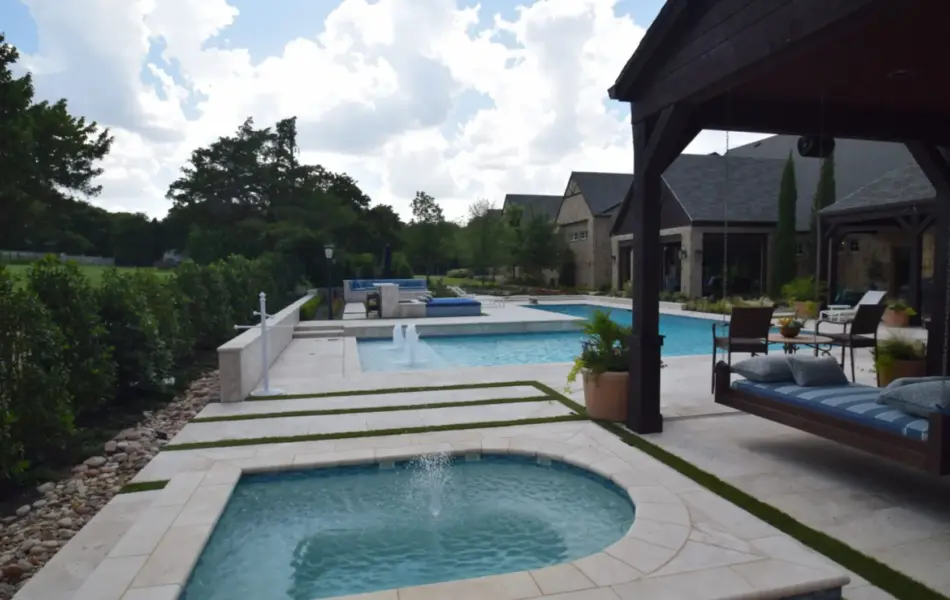 Cool Blue Remodel Swimming Pool Project - Claffey Pools