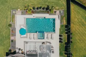 Smoke Leuders Backyard Getaway Swimming Pool Project - Claffey Pools