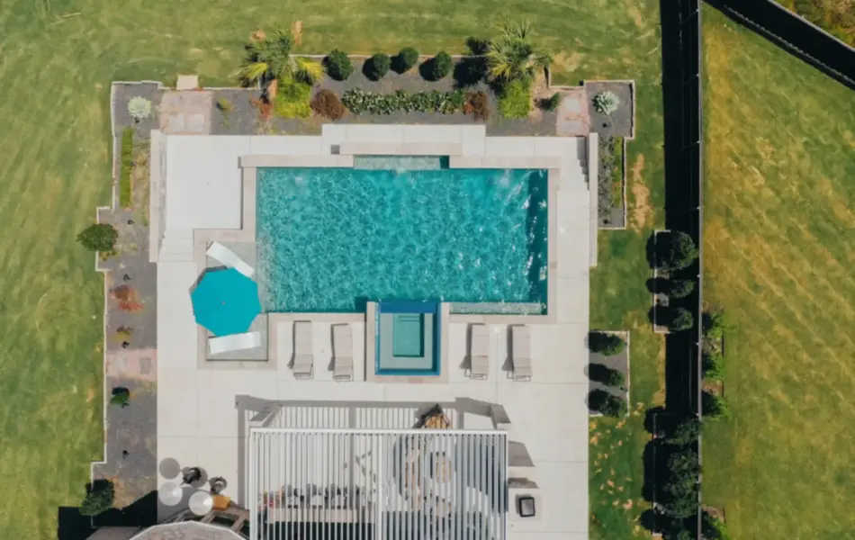 Smoke Leuders Backyard Getaway Swimming Pool Project - Claffey Pools