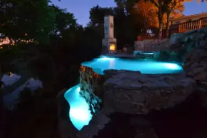 Lake Worth Infinity Pool Swimming Pool Project - Claffey Pools