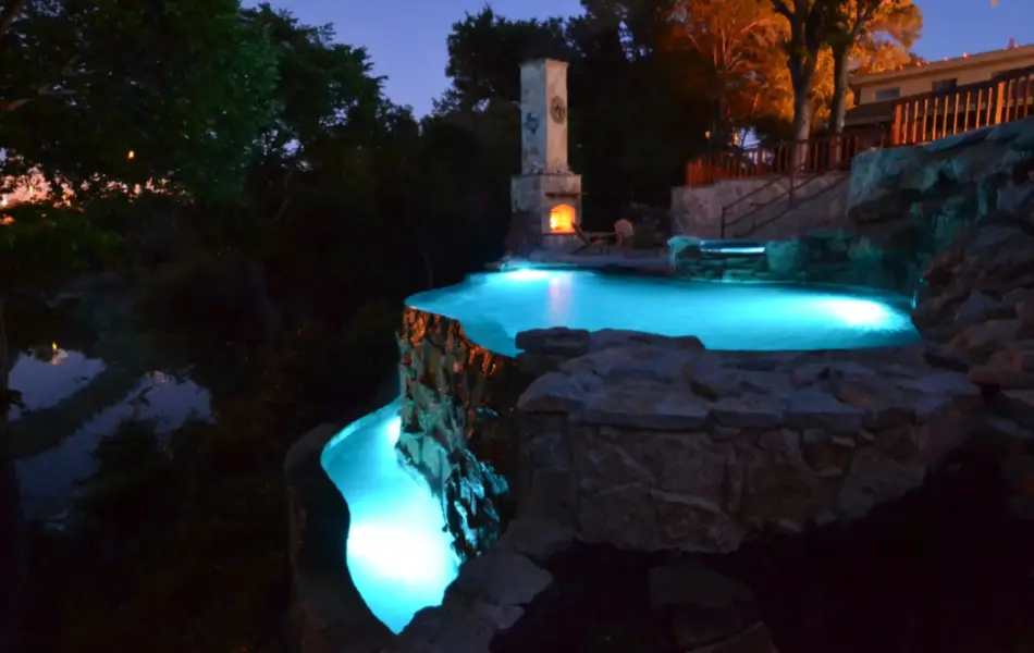 Lake Worth Infinity Pool Swimming Pool Project - Claffey Pools