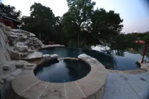 Lake Worth Infinity Pool Swimming Pool Project - Claffey Pools