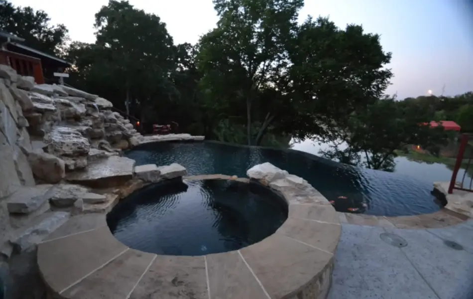 Lake Worth Infinity Pool Swimming Pool Project - Claffey Pools