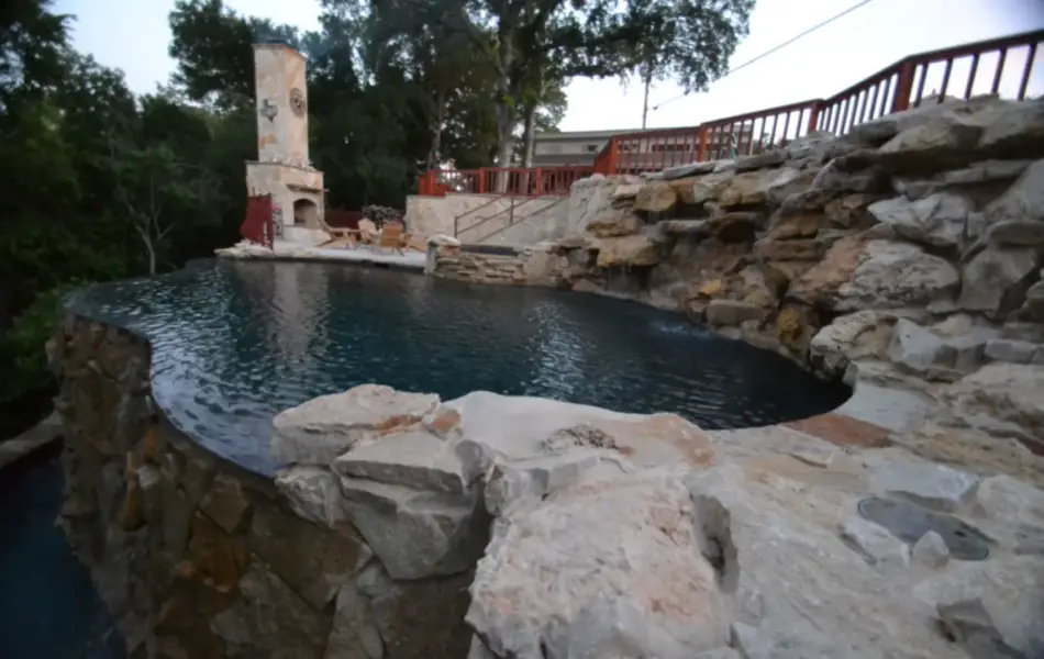 Lake Worth Infinity Pool Swimming Pool Project - Claffey Pools