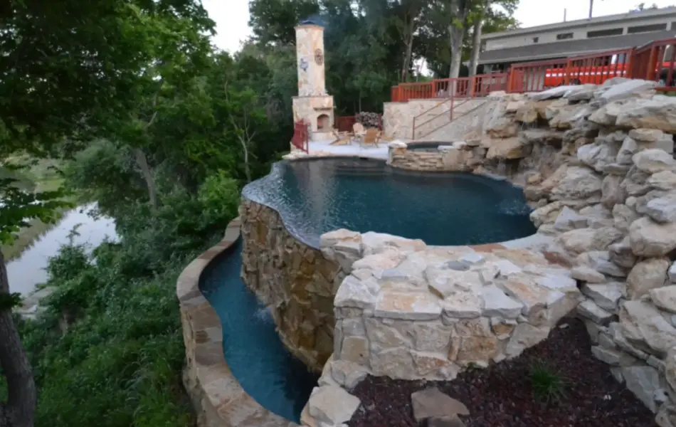 Lake Worth Infinity Pool Swimming Pool Project - Claffey Pools