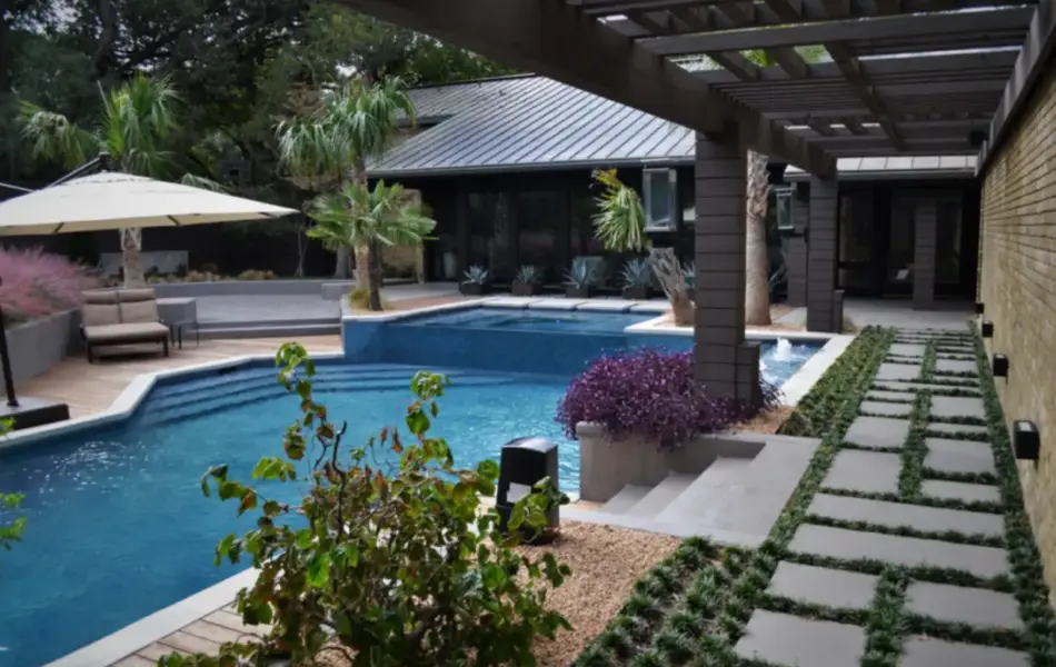 Wow Factor Remodel Swimming Pool Project after