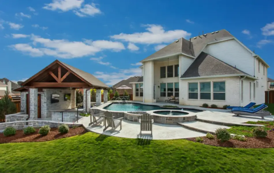 Frisco Freeform Swimming Pool Project - Claffey Pools