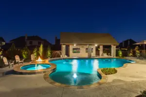 Frisco Freeform Swimming Pool Project - Claffey Pools