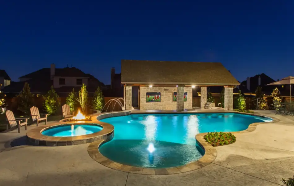 Frisco Freeform Swimming Pool Project - Claffey Pools