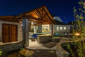 Frisco Freeform Swimming Pool Project - Claffey Pools