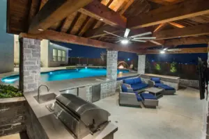 Frisco Freeform Swimming Pool Project - Claffey Pools