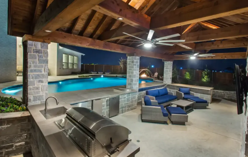 Frisco Freeform Swimming Pool Project - Claffey Pools