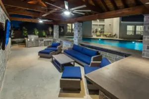 Frisco Freeform Swimming Pool Project - Claffey Pools