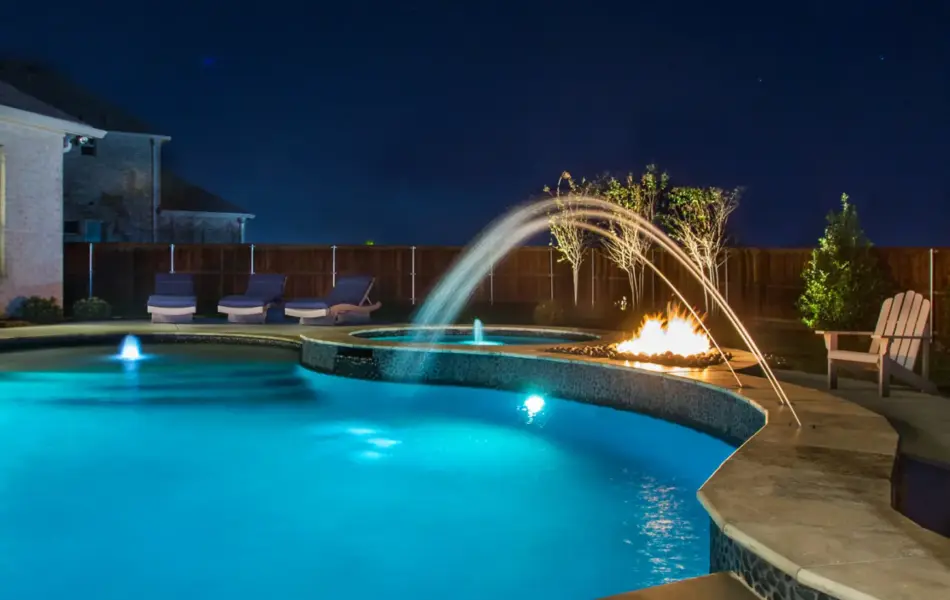 Frisco Freeform Swimming Pool Project - Claffey Pools