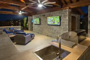 Frisco Freeform Swimming Pool Project - Claffey Pools