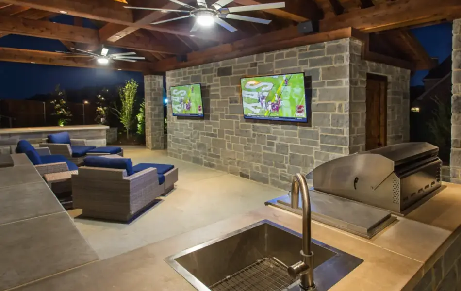 Frisco Freeform Swimming Pool Project - Claffey Pools