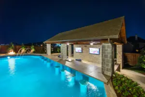 Frisco Freeform Swimming Pool Project - Claffey Pools