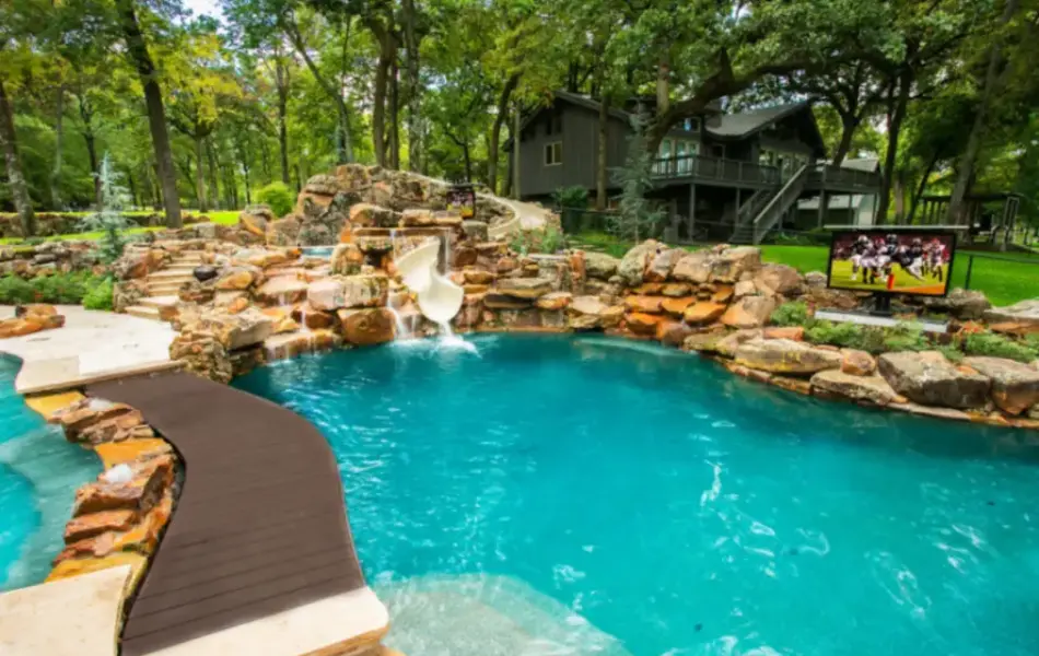 Lakehouse Dreams Swimming Pool Project - Claffey Pools