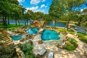 Lakehouse Dreams Swimming Pool Project - Claffey Pools