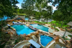 Lakehouse Dreams Swimming Pool Project - Claffey Pools