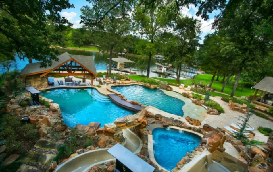 Lakehouse Dreams Swimming Pool Project - Claffey Pools