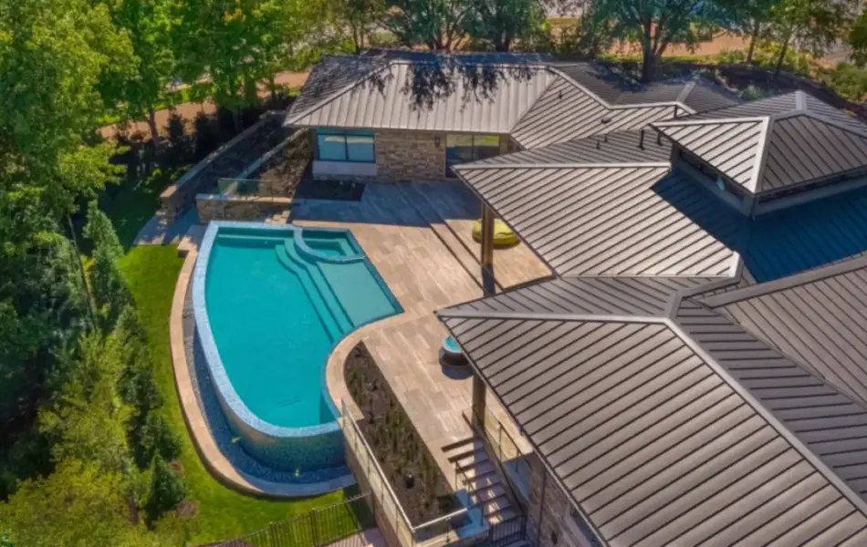 Westlake Escape Swimming Pool Project - Claffey Pools