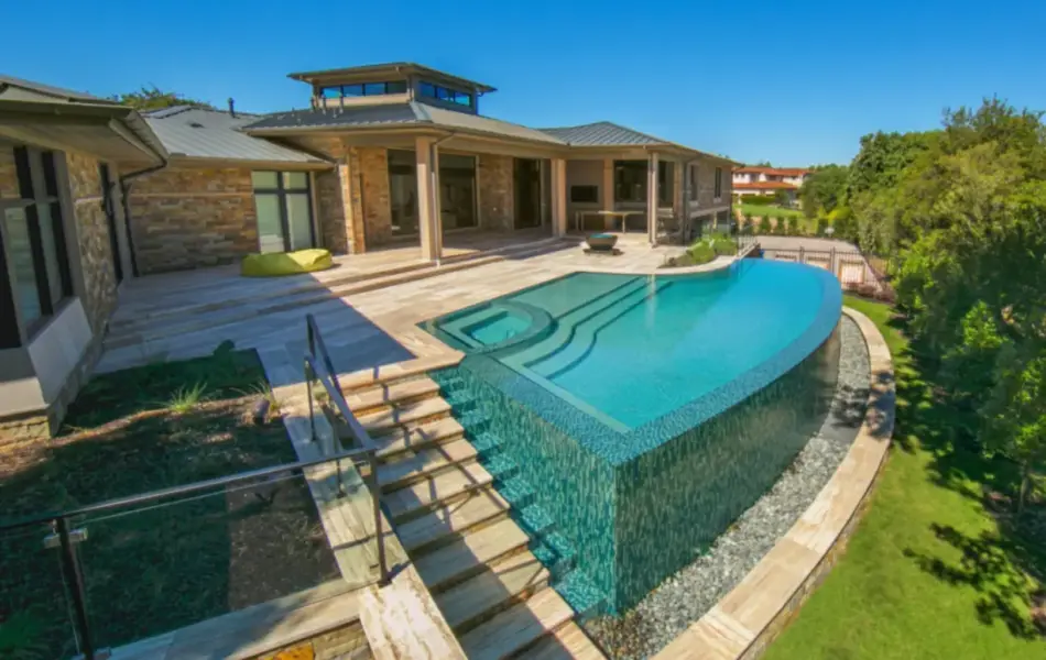 Westlake Escape Swimming Pool Project - Claffey Pools