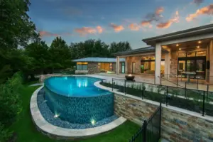 Westlake Escape Swimming Pool Project - Claffey Pools