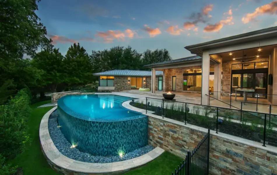 Westlake Escape Swimming Pool Project - Claffey Pools