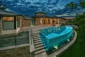 Westlake Escape Swimming Pool Project - Claffey Pools